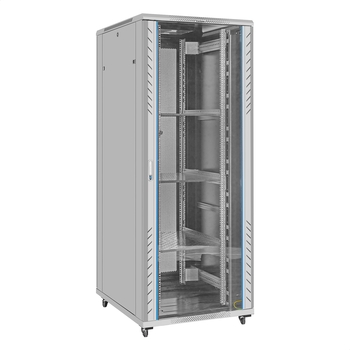 Telecommunication cabinet 19" 42U EC-FS-42U.800.1000.G.V.GREY