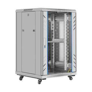 Telecommunication cabinet 19" 18U EC-FS-18U.600.600.G.GREY