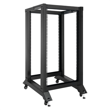 Open telecommunications rack EOR2-24U.1000.BLACK