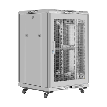 Telecommunication cabinet 19" 18U EC-FS-18U.600.600.V.GREY