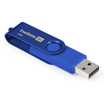 USB flash drive Jet 4GB blue