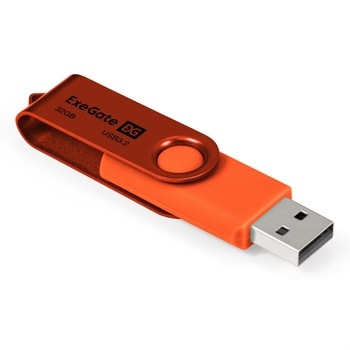 Flash drive USB3.2 Gen1 Jet Ultra 32GB orange