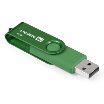 USB flash drive Jet 64GB green