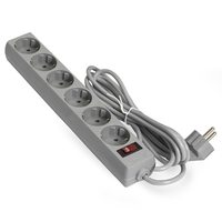 Surge protector ExeGate SP-6-1.8G