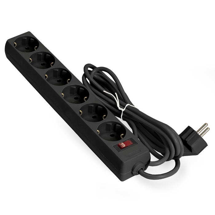 Surge protector ExeGate SP-6-1.8B