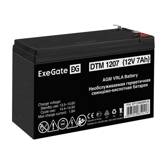 Battery ExeGate DTM 1207