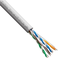 Cable ExeGate Special UTP4-C5e-CU-S26-IN-PVC-GY-305 UTP