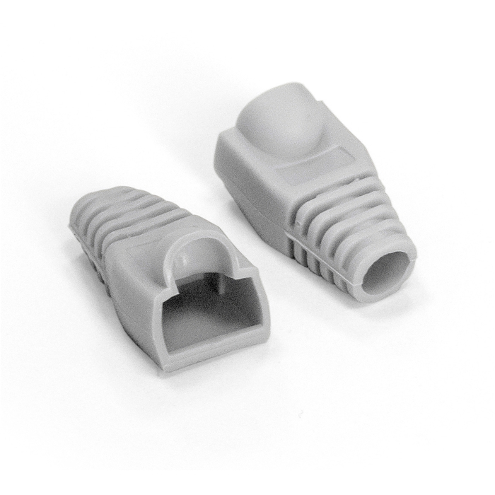 RJ45 Cat5 Boot Cap Connector BC45-100-GY