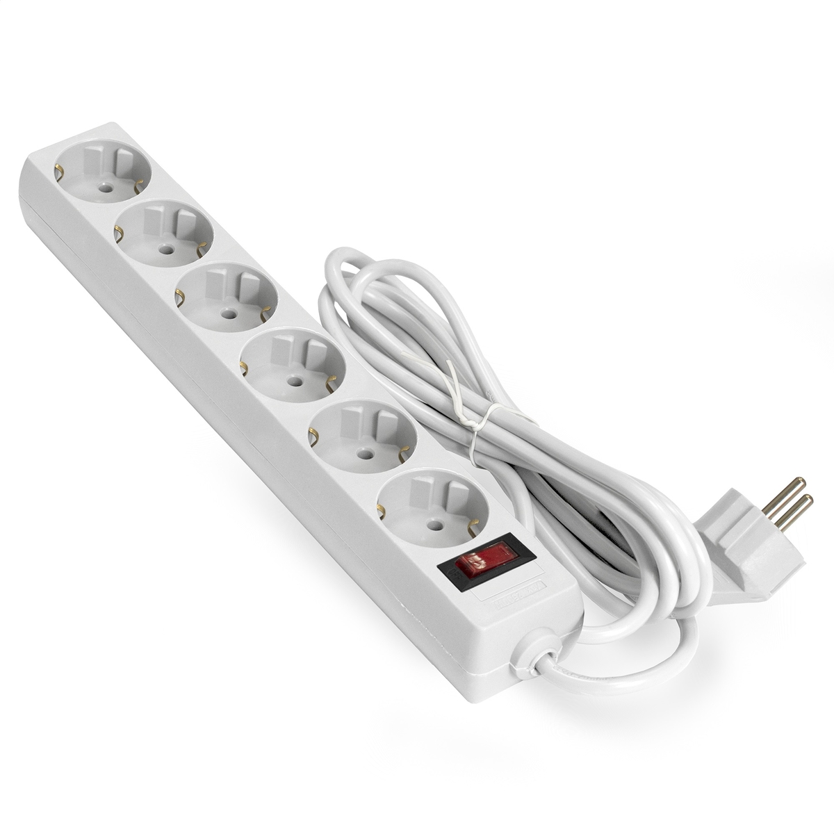 Surge protector ExeGate SP-6-1.8W