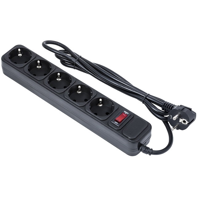 Surge protector ExeGate SP-5-1.8B