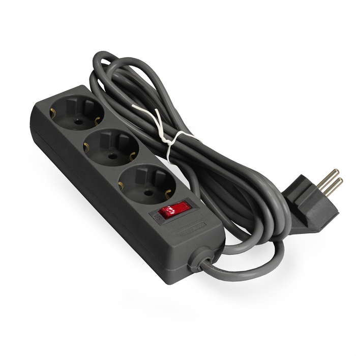 Surge protector ExeGate SP-3-1.8B