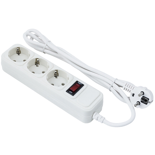 Surge protector ExeGate SP-3-1.8W