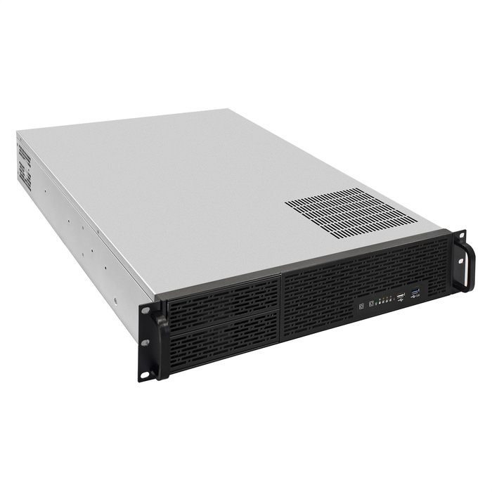 Server case ExeGate Pro 2U650-06/2U2098L/700ADS