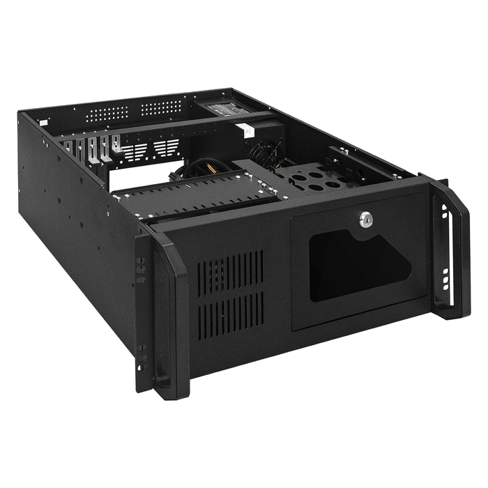 Server case ExeGate Pro 4U450-26/4U4020S/RM-500ADS