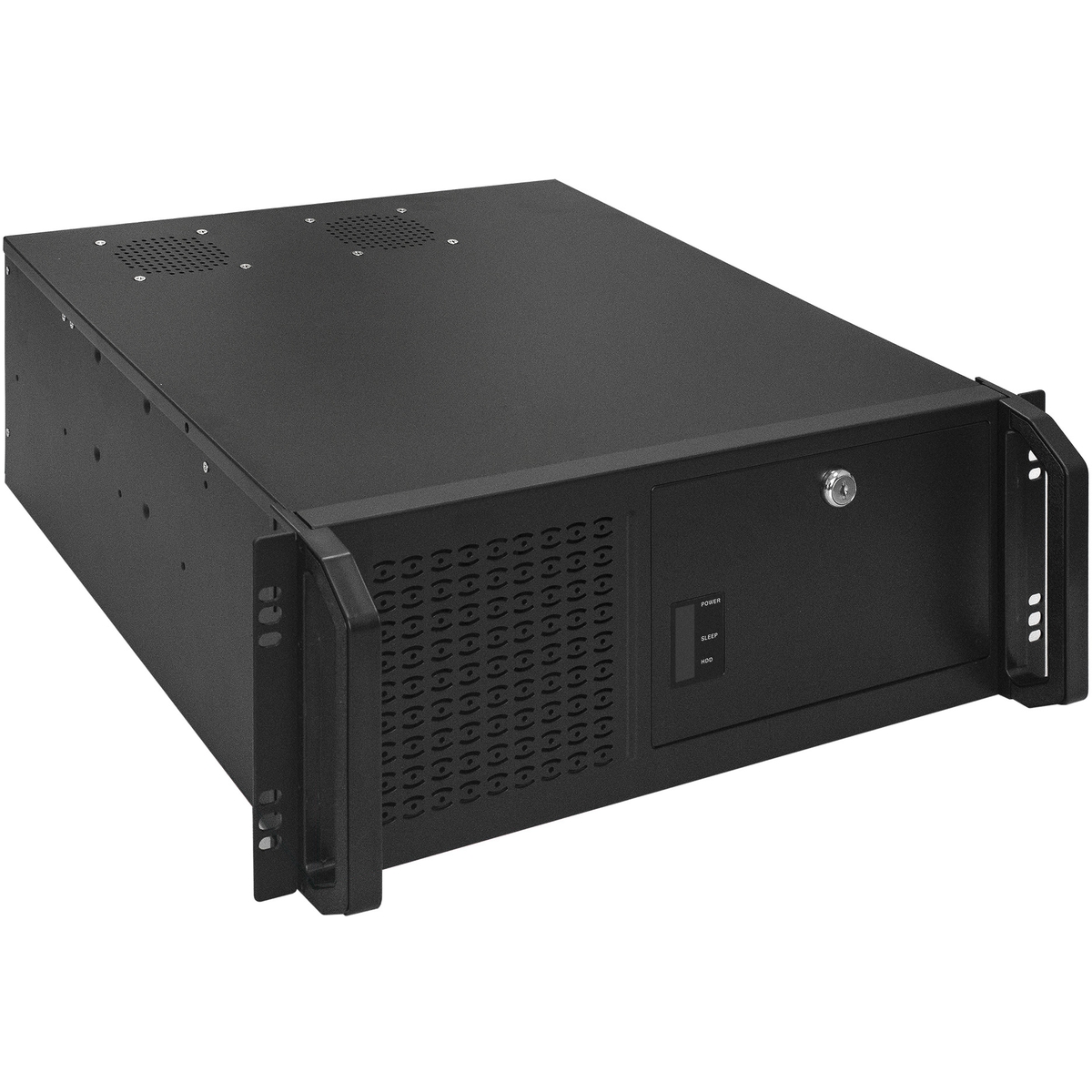 Server case ExeGate Pro 4U450-16/4U4019S/RM-500ADS