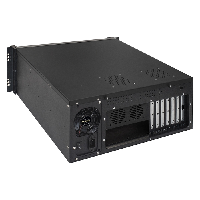 Server case ExeGate Pro 4U450-16/4U4019S/RM-700ADS