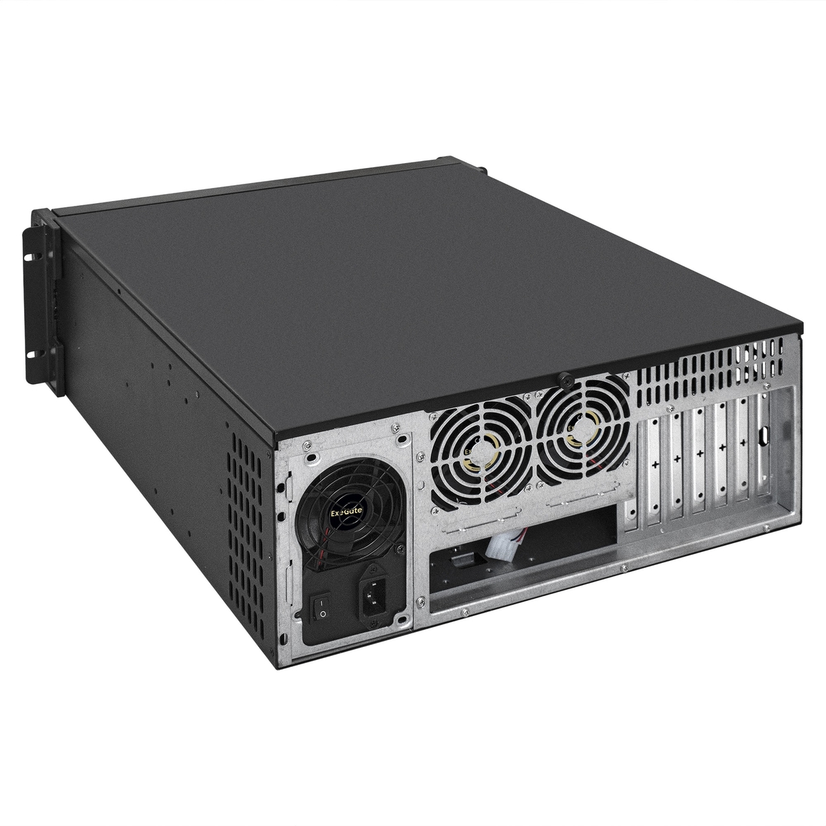 Server case ExeGate Pro 4U480-15/4U4132/RM-700ADS