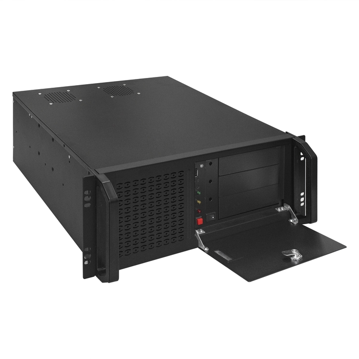 Server case ExeGate Pro 4U450-16/4U4019S/RM-800ADS