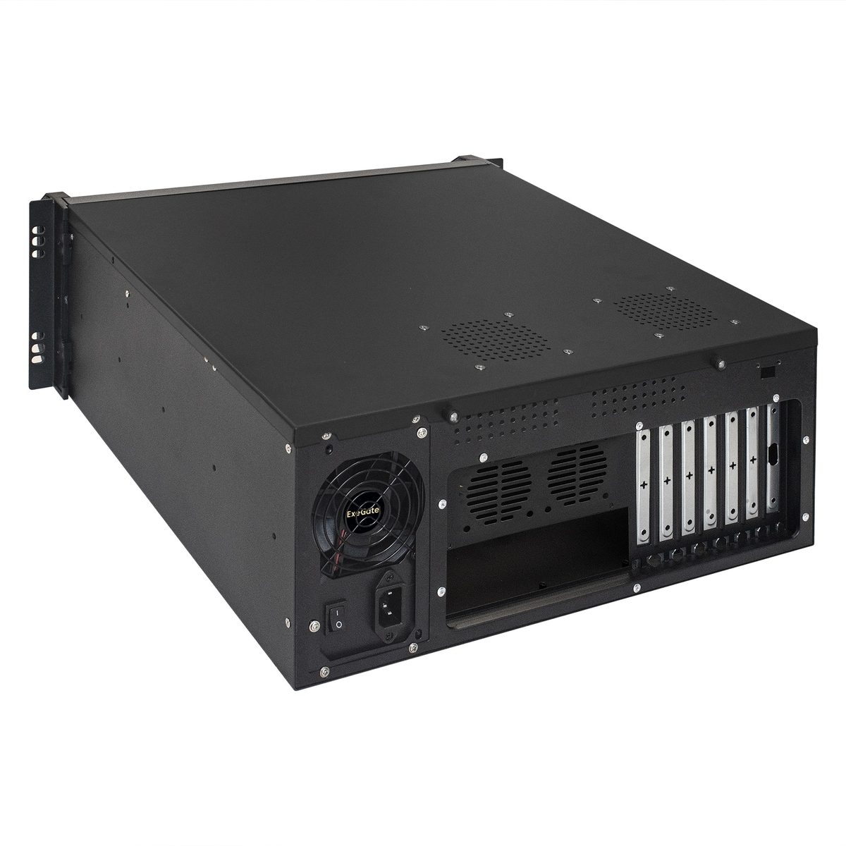 Server case ExeGate Pro 4U450-16/4U4019S/RM-800ADS