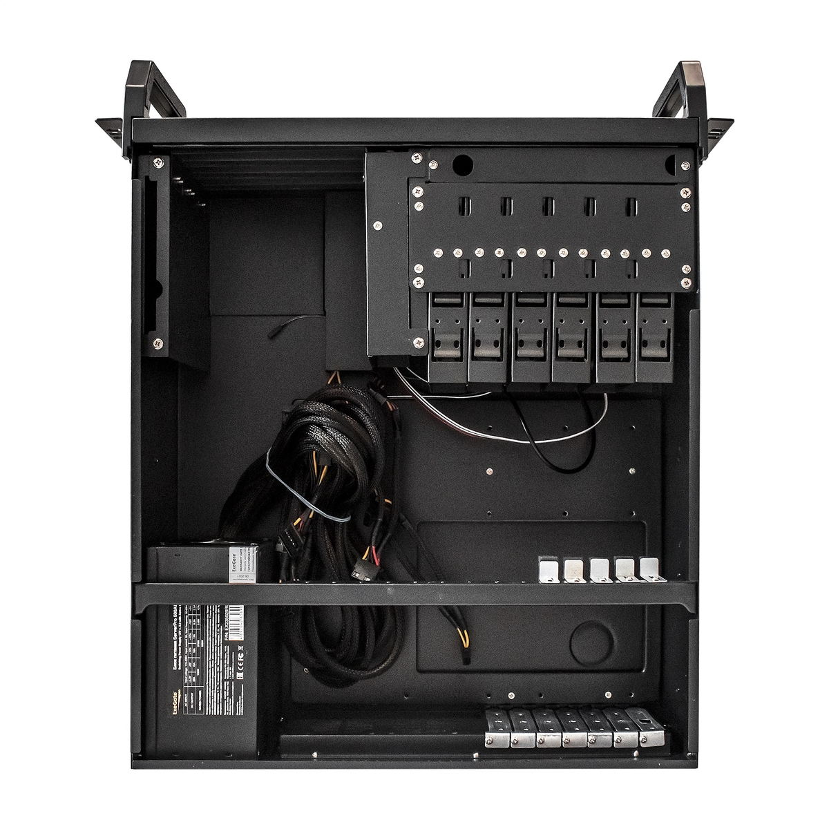 Server case ExeGate Pro 4U480-06/4U4021S/RM-800ADS
