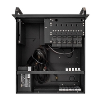 Server case ExeGate Pro 4U480-06/4U4021S/RM-500ADS