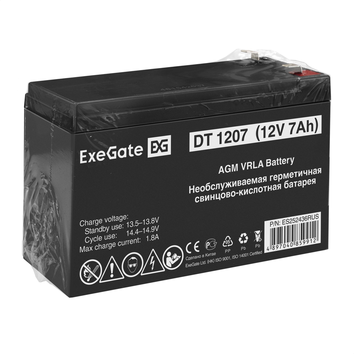 Battery ExeGate DT 1207
