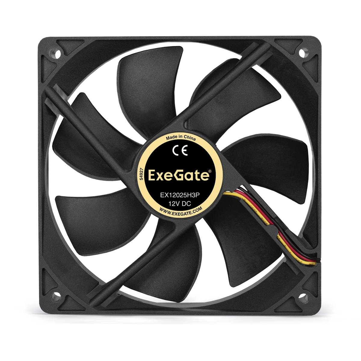 Cooler ExeGate EX12025H3P