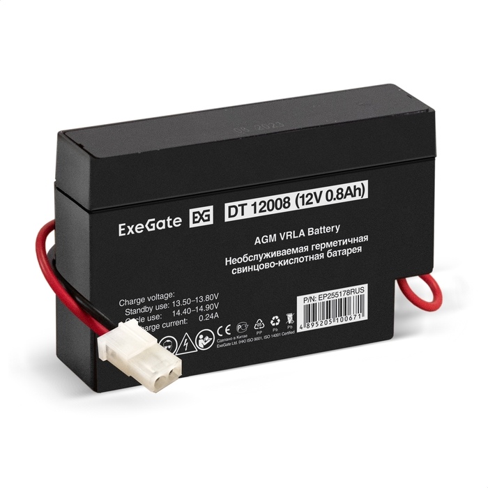Battery ExeGate DT 12008