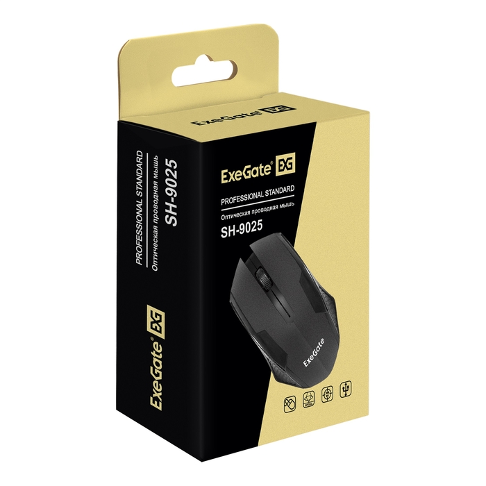 Mouse ExeGate SH-9025 Color box
