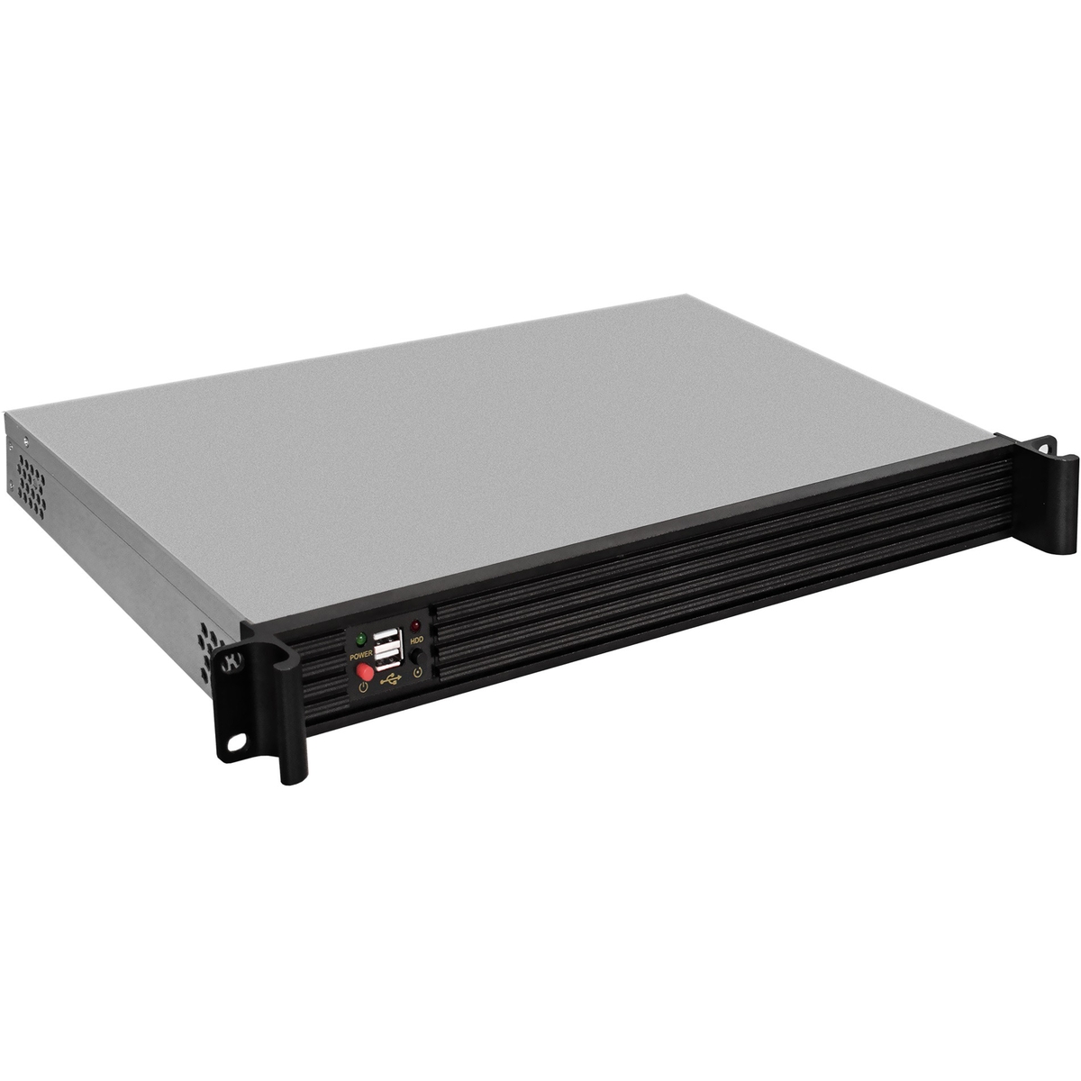 Server case ExeGate Pro 1U250-01/1U-F400AS