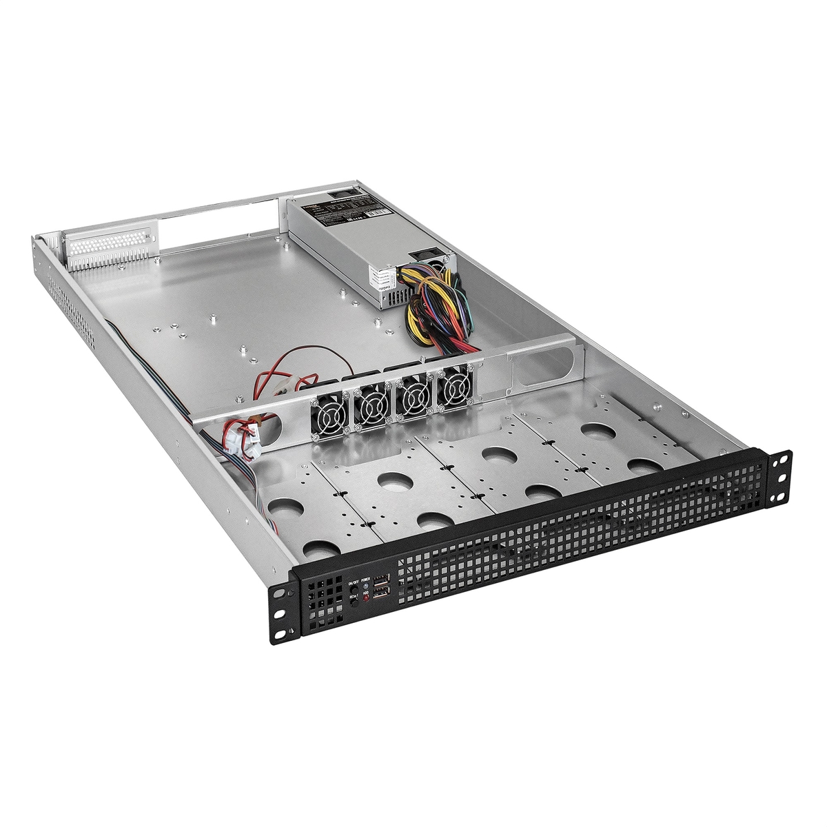Server case ExeGate Pro 1U650-04/1U-300DS