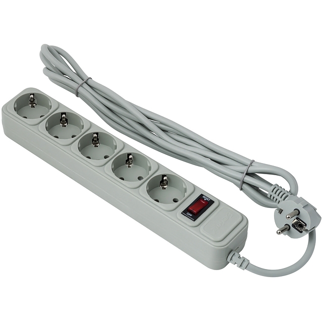 Surge protector ExeGate SP-5-1.5G