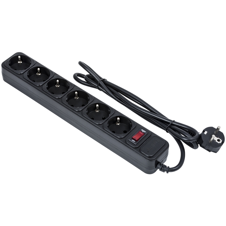Surge protector ExeGate SP-6-1.5B