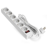 Surge protector ExeGate SP-6-1.5W