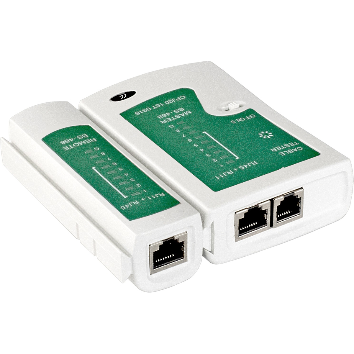 Network Lan Cable Tester Cat 5 / Cat 5e / Cat 6 / UTP cables with RJ-11 RJ-45