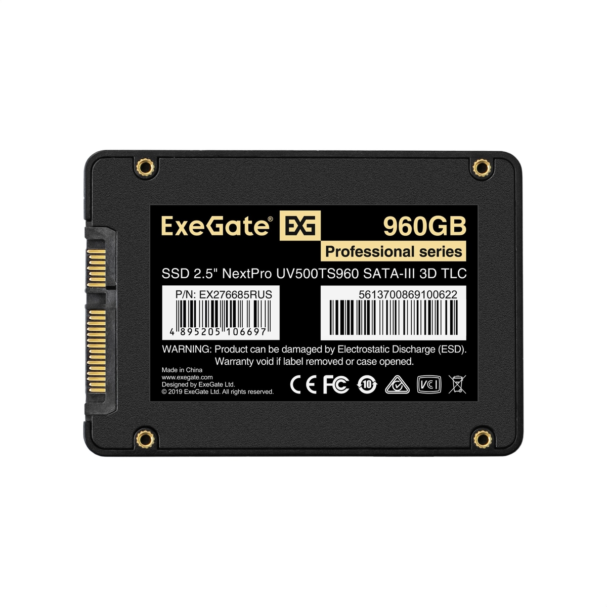 ExeGate NextPro UV500TS960