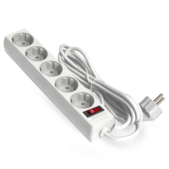 Surge protector ExeGate SP-5-7W