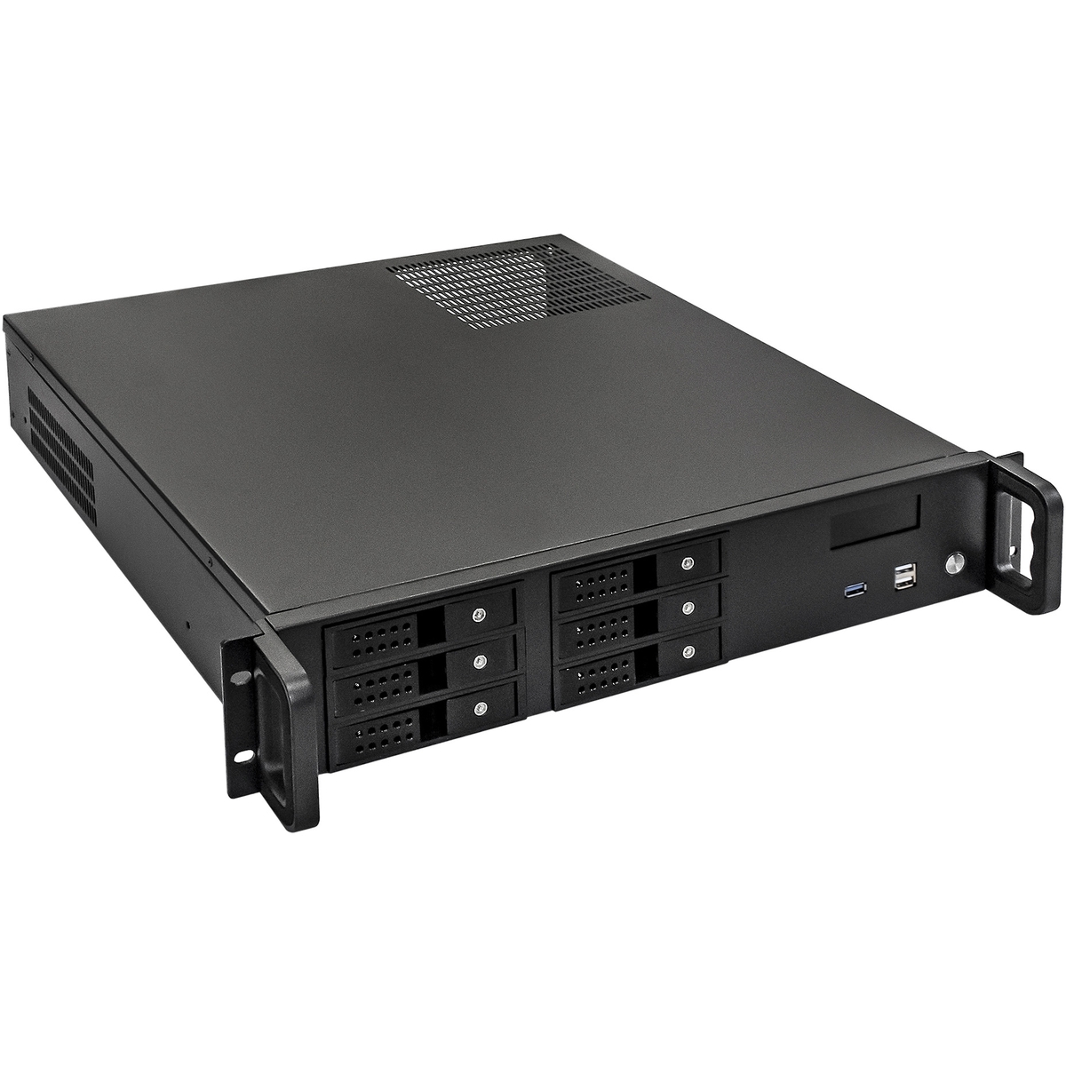 Server case ExeGate Pro 2U480-HS06/500ADS