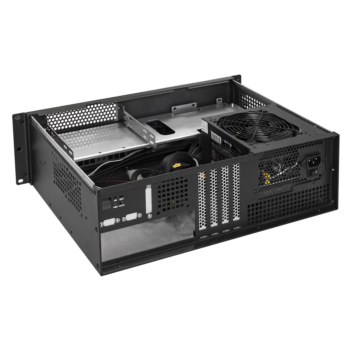Server case ExeGate Pro 3U330-02/600PPH-SE 80 PLUS® Bronze