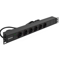 PDU ExeGate ServerPro PDU-19H604 Al-6S-C14-2.5CU