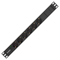 PDU ExeGate ServerPro PDU-19H604 Al-6S-C14-2.5CU