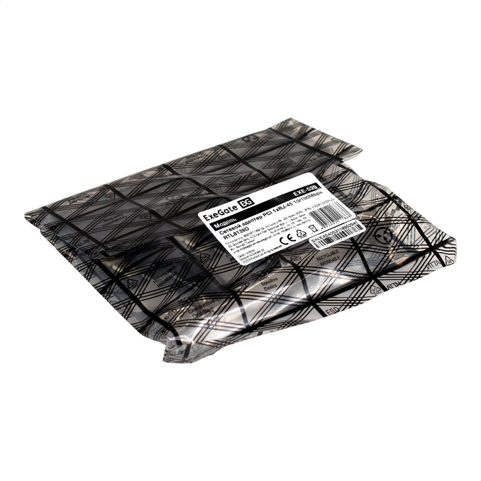Lan adapter ExeGate EXE-520 PCI 10/100Mbps RTL8139D