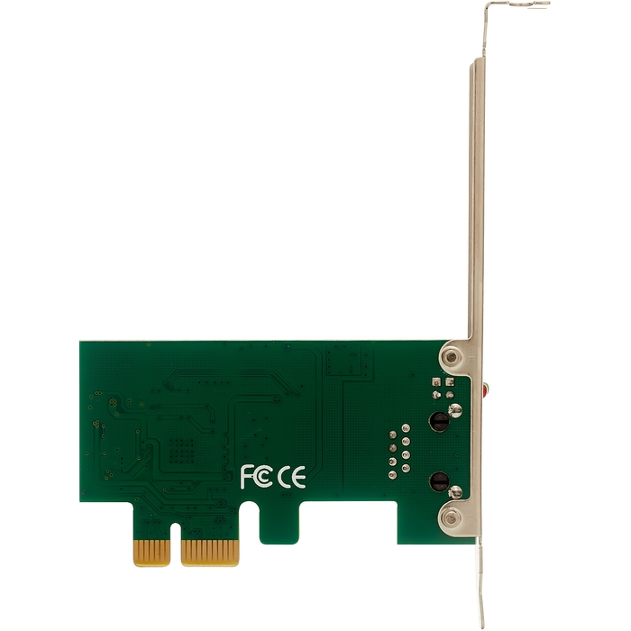 Lan card ExeGate EXE-560 PCI Express 10/100/1000Mbps RTL8111C