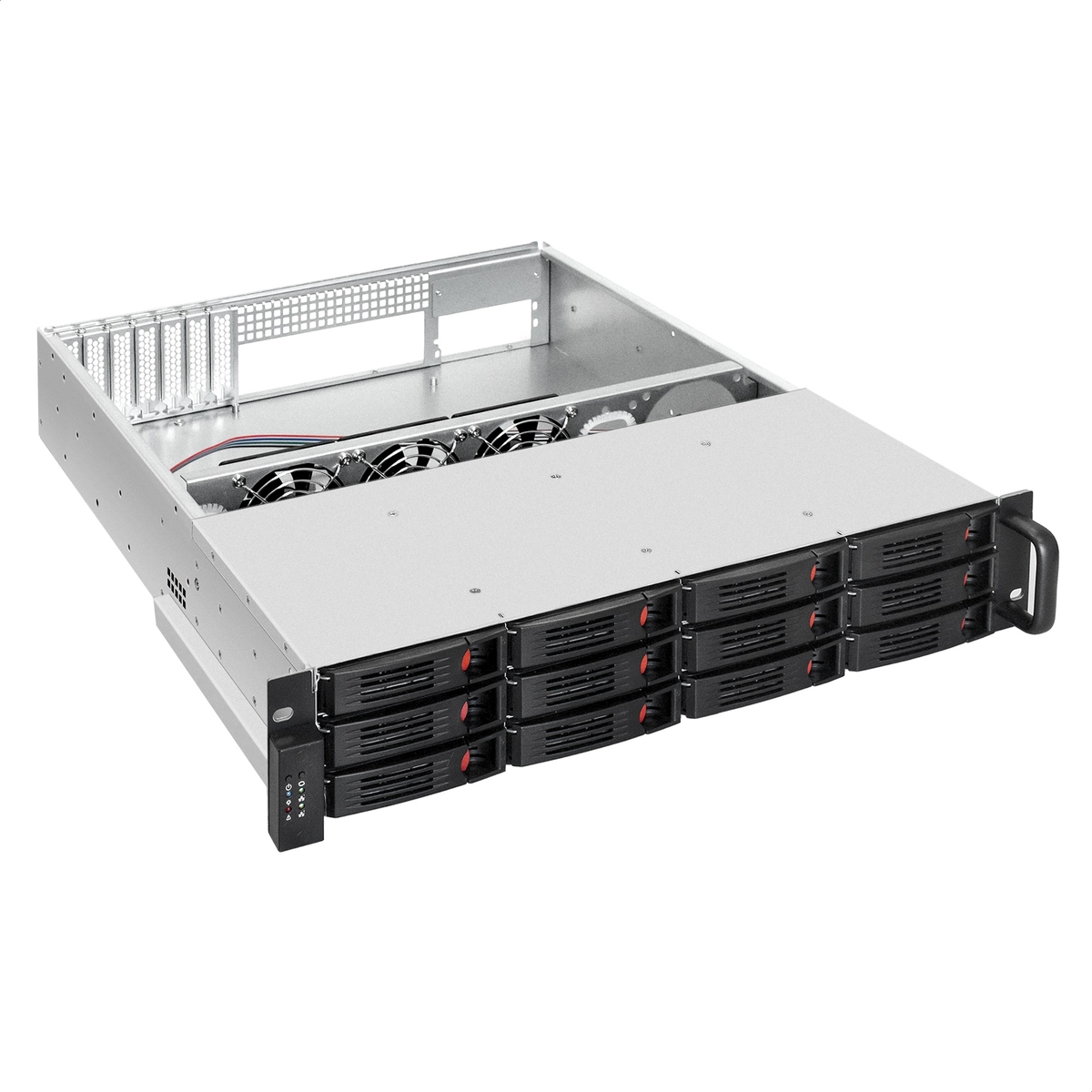 Server case ExeGate Pro 2U550-HS12