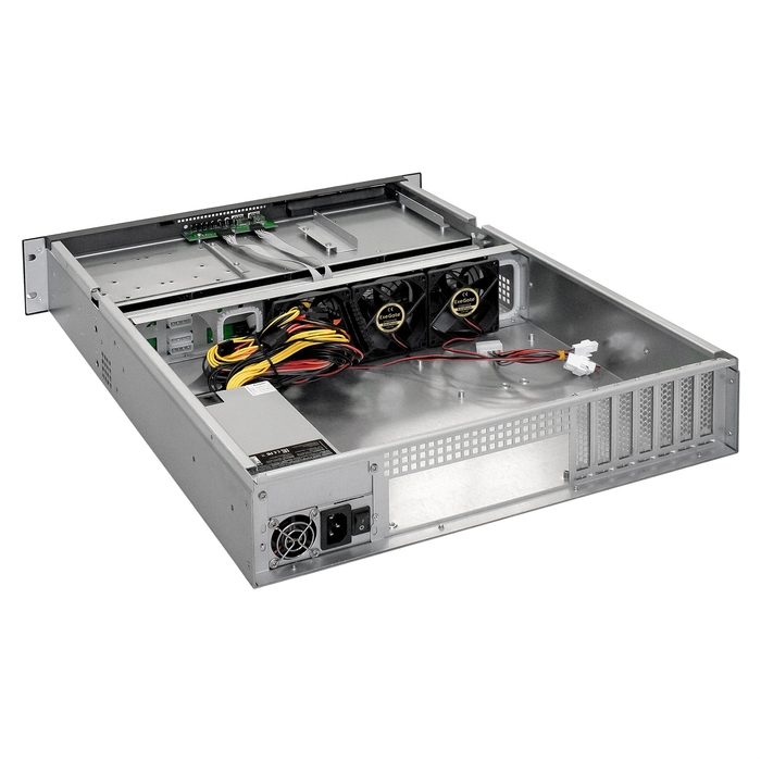 Server case ExeGate Pro 2U550-HS08/1U-600ADS