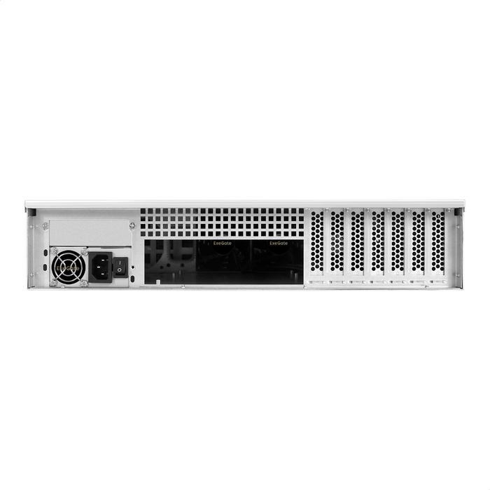 Server case ExeGate Pro 2U550-HS12/1U-600ADS