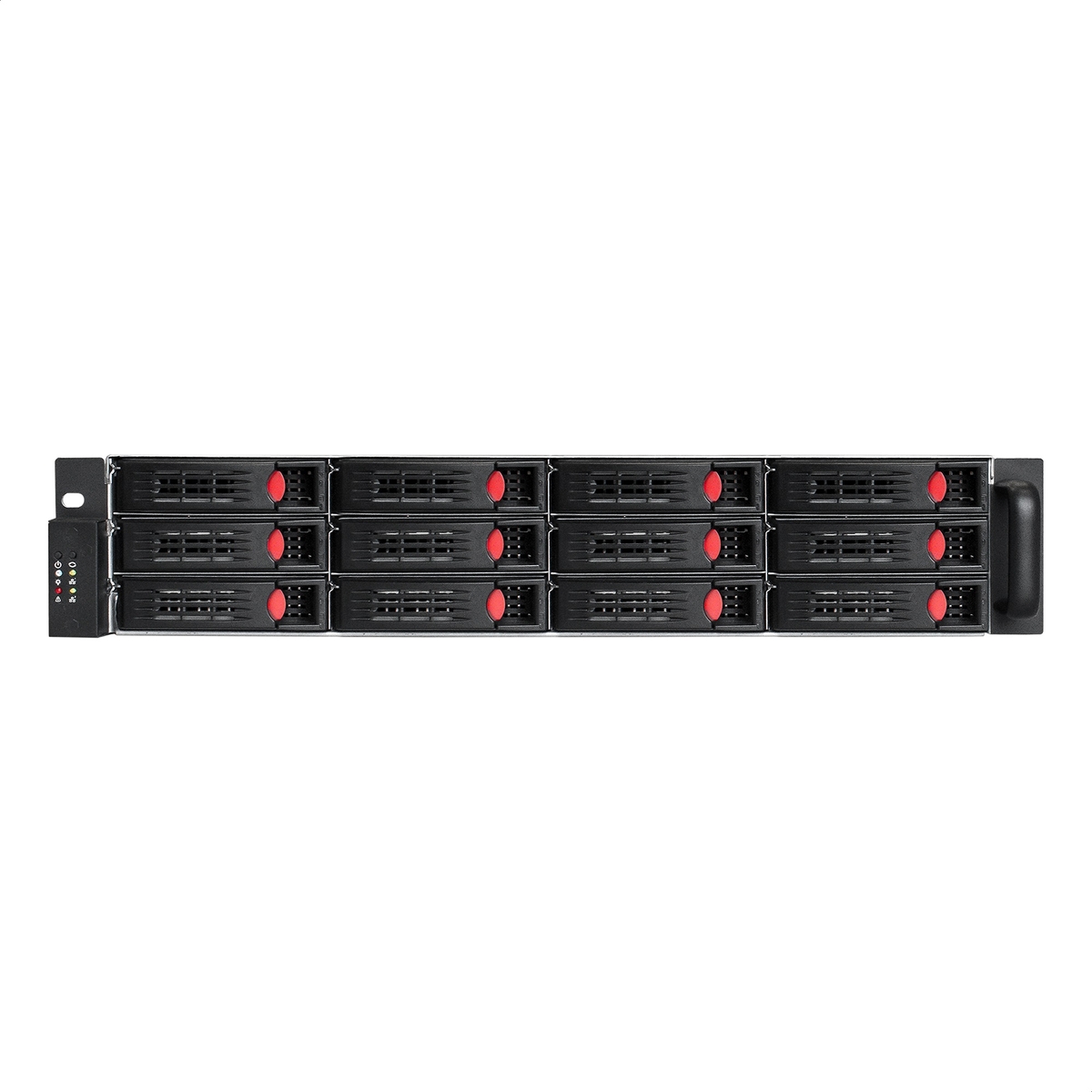 Server case ExeGate Pro 2U550-HS12/1U-800ADS