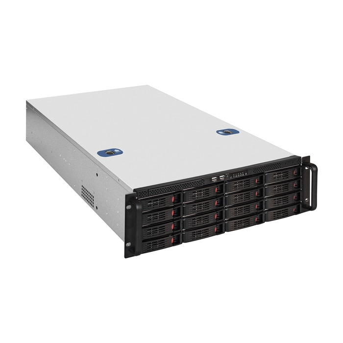 Server case ExeGate Pro 3U660-HS16/2U-500ADS