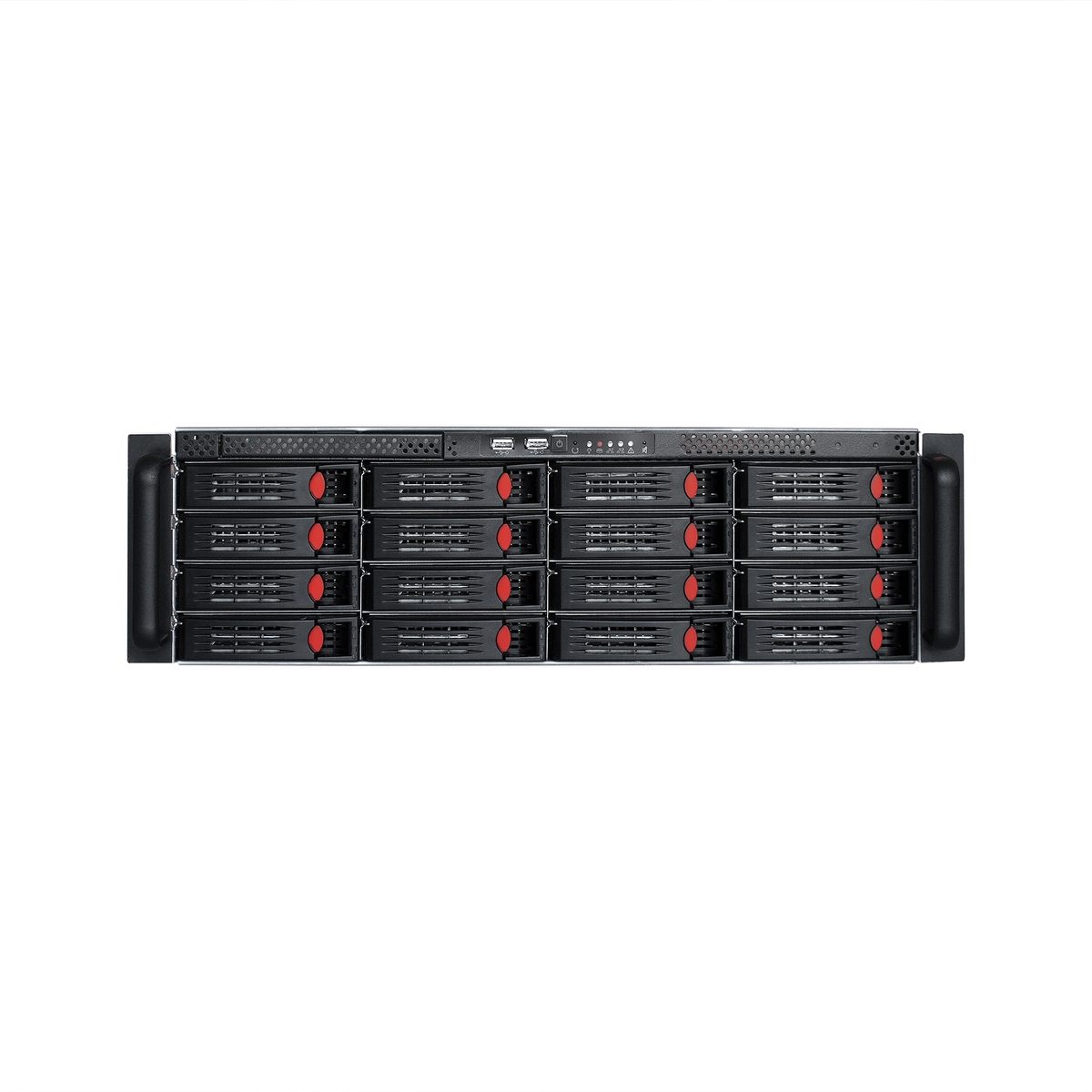 Server case ExeGate Pro 3U660-HS16/2U-600ADS