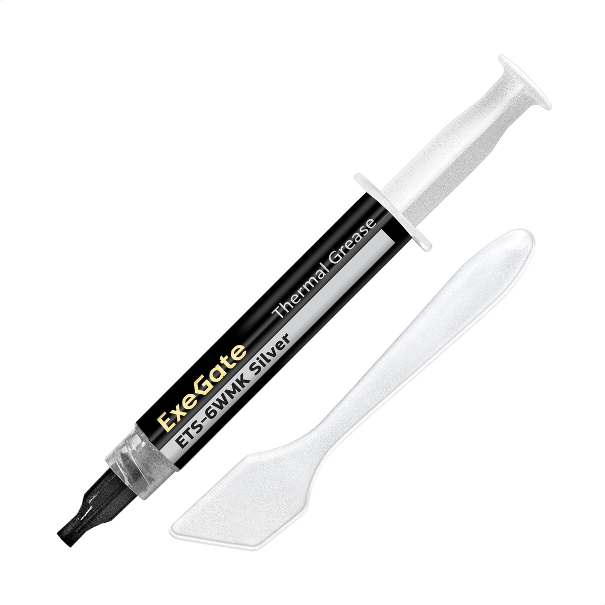 Thermal grease ExeGate ETS-6WMK Silver 2g